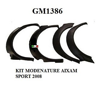 Kit modanatura aixam sport - kit,