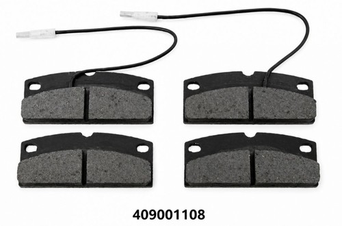 Pastiglie 4pz freno - freno, ant