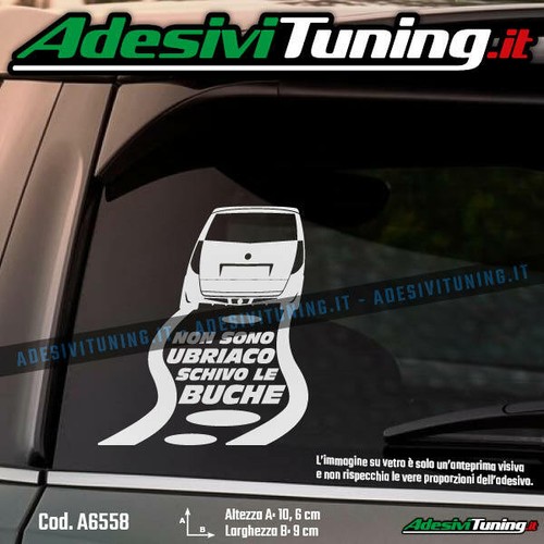 Adesivo aixam sport non sono - adesivo,