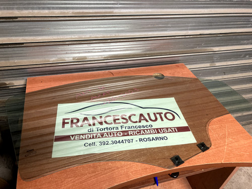Vetro scendente anteriore - vetro,