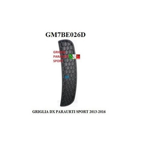 Griglia destra sport paraurti - griglia,