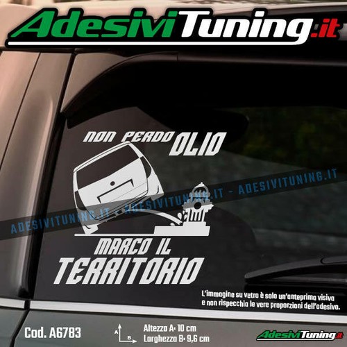 Adesivo aixam sport non perdo - aixam,