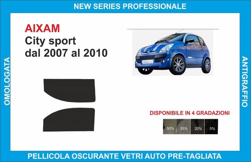 Pellicole oscuranti vetri - oscuranti,